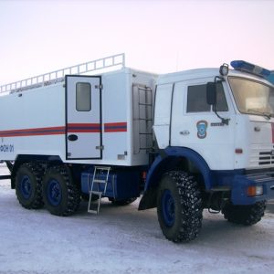 Фургоны для МЧС