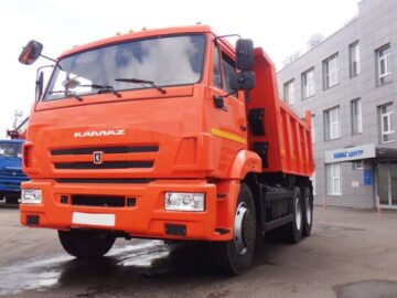 KAMAZ-6520-90 (5P) на СПГ