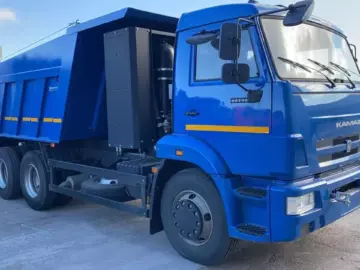 KAMAZ-65115-37 на КПГ
