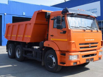 KAMAZ-65115-37 на СПГ