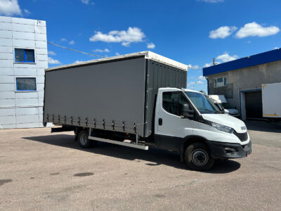 Тентованный Iveco Daily: Грузовик в теле фургона. Разбираем плюсы, минусы и нюансы